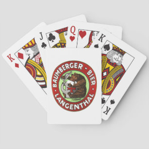 Brauerei Baumberger Langenthal Kartenspiele Spel Kort