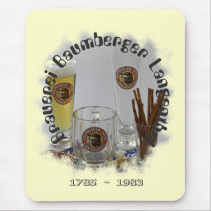 Brauerei Baumberger Langenthal Mauspad Musmatta