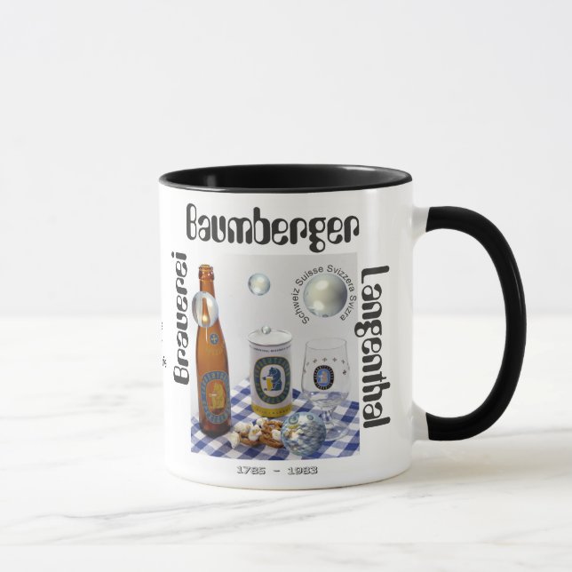 Brauerei Baumberger Langenthal Mugg (Höger)