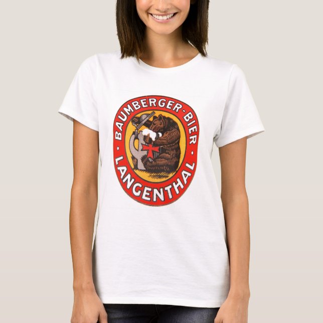 Brauerei Baumberger Langenthal Tee Shirt (Framsida)