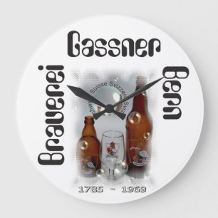Brauerei Gassner Bern / Brasserie Gassner Berne Stor Klocka
