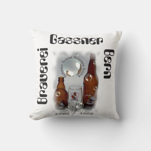 Brauerei Gassner Bern Kissen Kudde (Framsida)