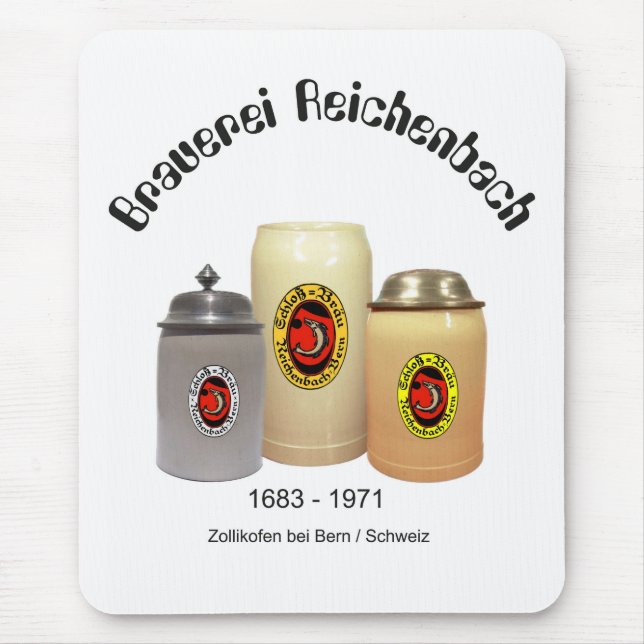 Brauerei Reichenbach Bern Mauspad Musmatta (Framsidan)