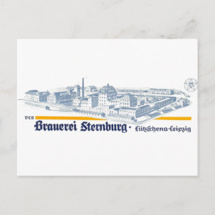Brauerei Sternburg Vykort