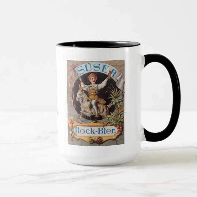 Brauerei Untereingadin Süs - Susch Tasse Mugg (Höger)
