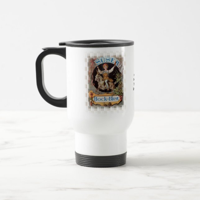 Brauerei Untereingadin Süs - Susch Tasse Resemugg (Vänster)