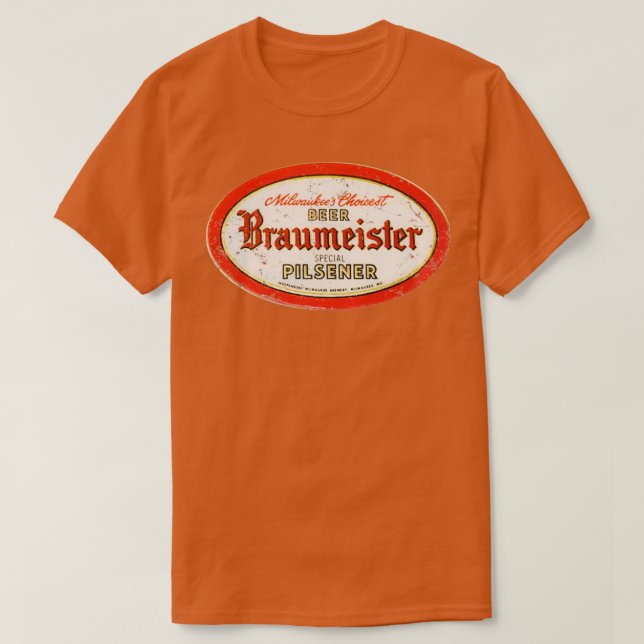 Braumeister T Shirt (Design framsida)