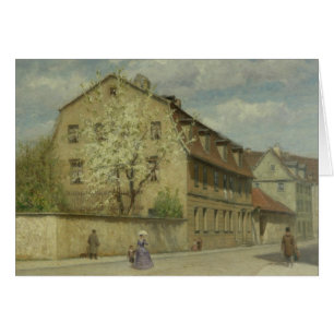 Braune Weimar Hälsningskort
