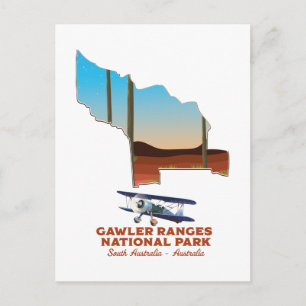 Brauneck Bavaria, Tyskland Ski poster Vykort