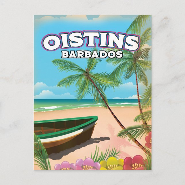 Brauneck Bavaria, Tyskland Ski poster Vykort (Framsida)