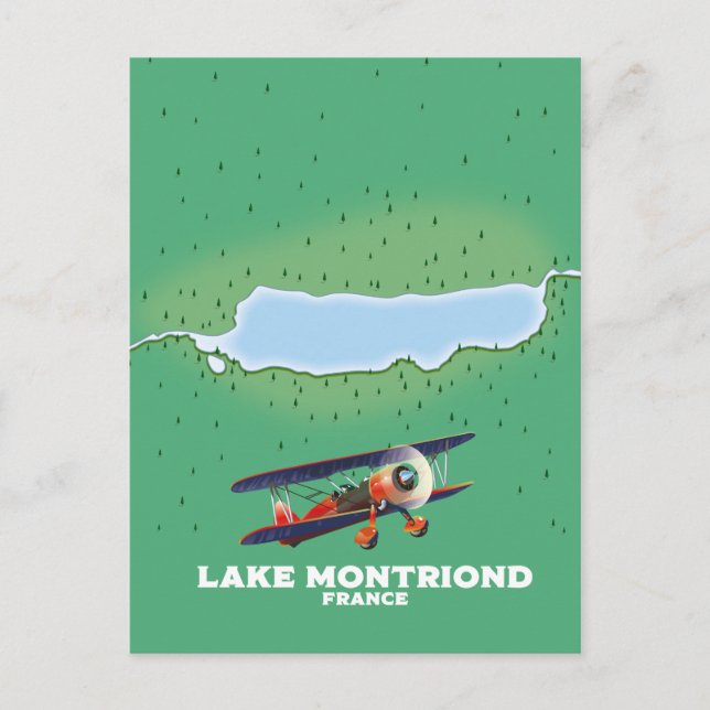 Brauneck Bayern, Tyskland Skidposter Vykort (Framsida)