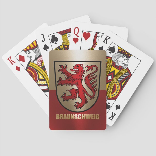 Braunschweig Casinokort (Baksidan)