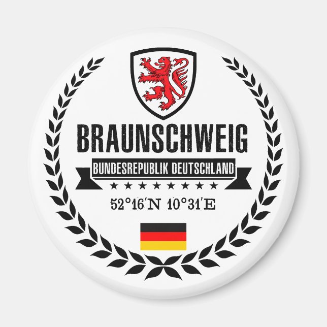 Braunschweig Magnet (Framsidan)