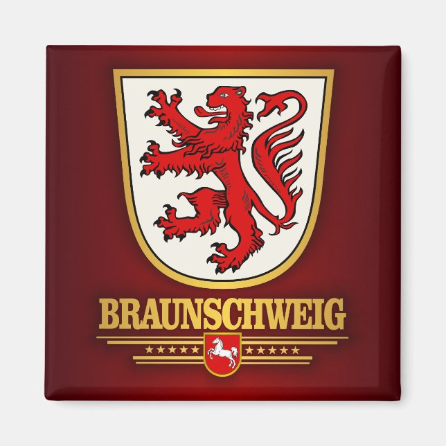 Braunschweig Magnet (Framsidan)