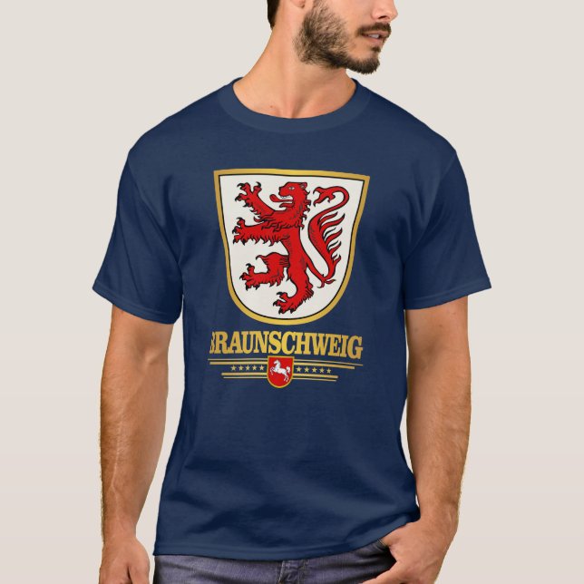 Braunschweig Tee Shirt (Framsida)