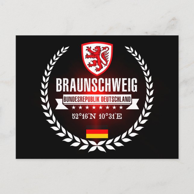 Braunschweig Vykort (Framsida)