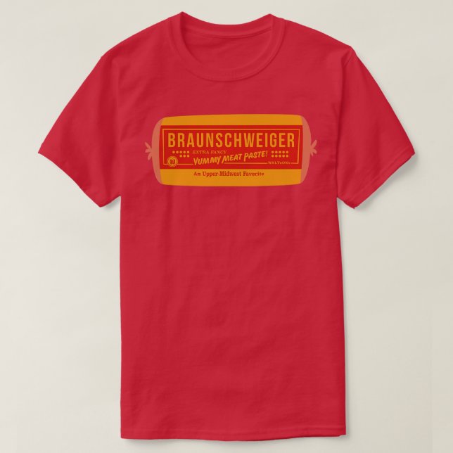 Braunschweiger Chub T Shirt (Design framsida)