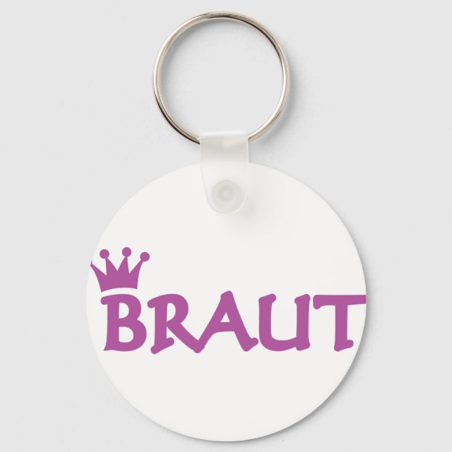 Braut-ikon Nyckelring (Framsida)
