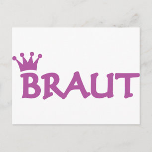 Braut-ikon Vykort