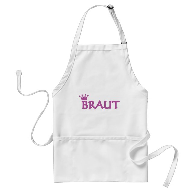 Braut symbol förkläde (Framsidan)