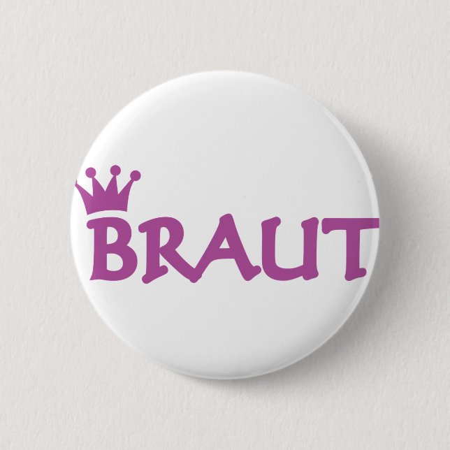 Braut symbol knapp (Framsida)