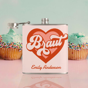 Braut Und Team Braut Bachelorette Retro Herz Fickplunta