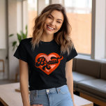Braut Und Team Braut Bachelorette Retro Herz T Shirt<br><div class="desc">Braut und Team Braut Bachelorette Retro Herz T-Shirt Bride T-Shirt Bachelorette Retro Bride Vintage Bride som ska vara Brides Maid BrideTribe</div>