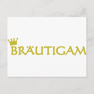 Bräutigam-ikon Vykort