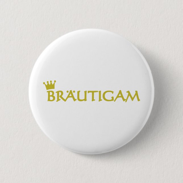 Bräutigam symbol knapp (Framsida)