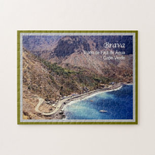 Brava - Porto de Fajã de Água - Pussel