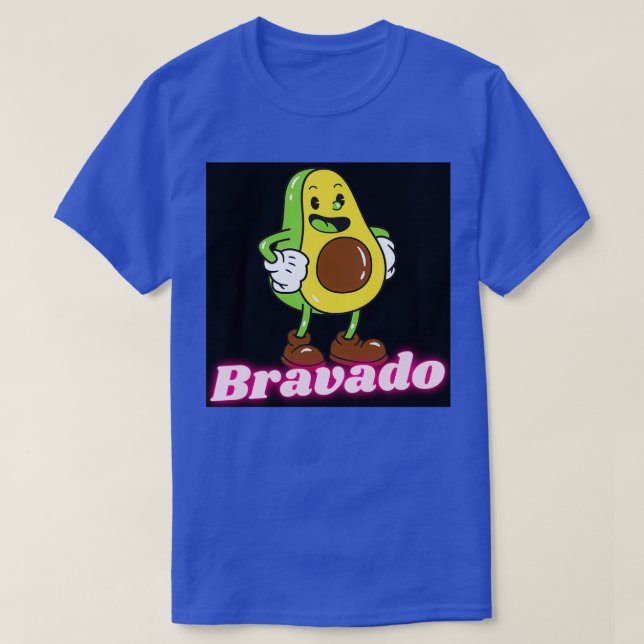 bravado t shirt (Design framsida)
