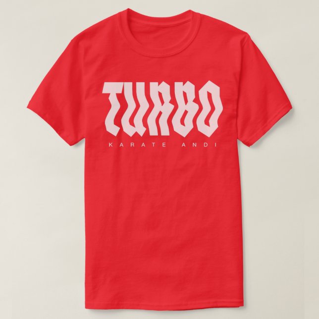 Bravado Turbo Karate Andi 1 T Shirt (Design framsida)