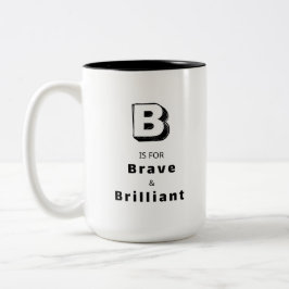 Brave B - Personlig Lyx Pris Mugg
