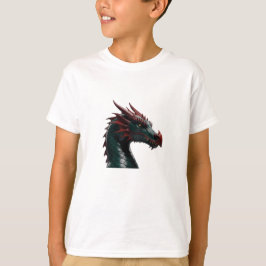 Brave Dragon Hero – Kids T-Shirt Collection