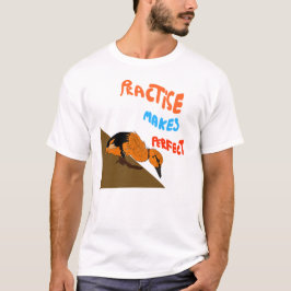 Brave duckling artwork t shirt