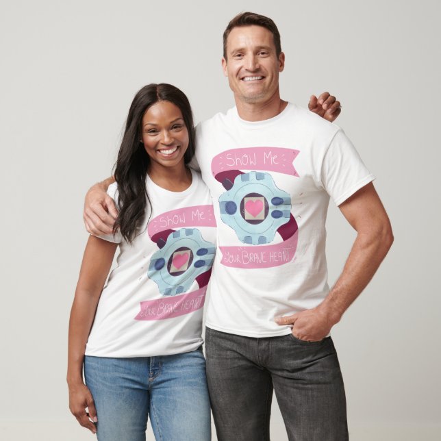 Brave Heart   T Shirt (Unisex)