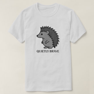 Brave Hedgehog T Shirt