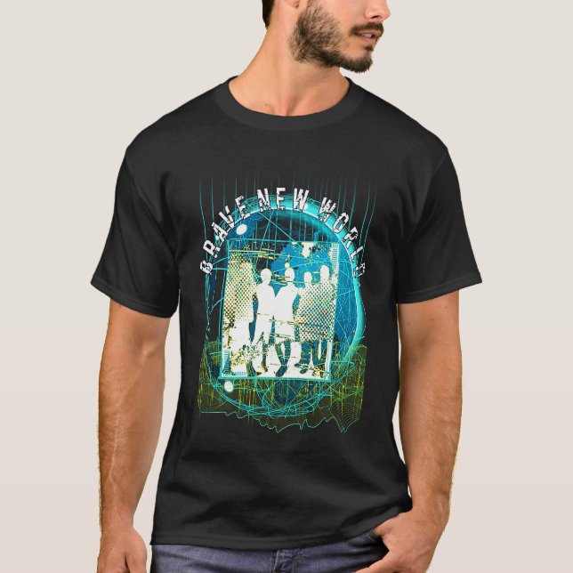 Brave New World T Shirt (Framsida)