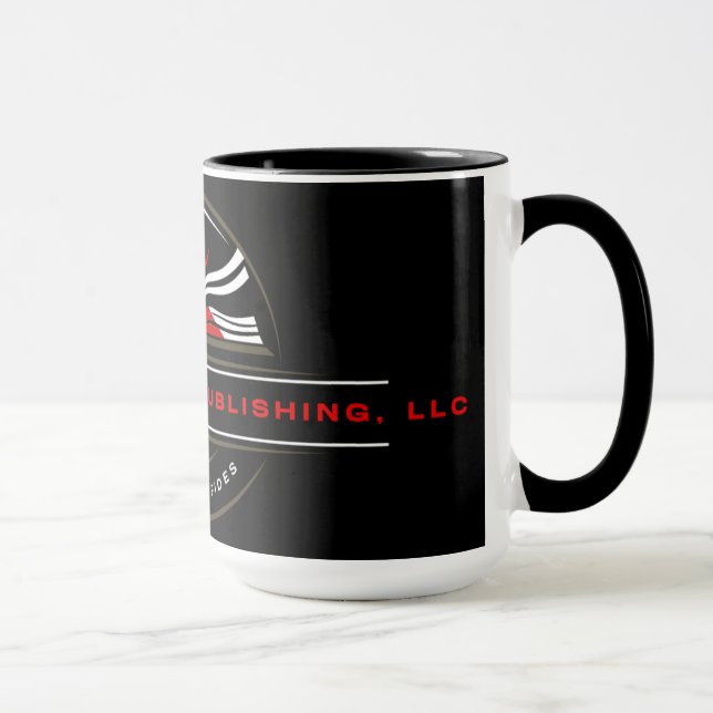 "Brave the Pall Publishing Signatur" Mugg (Höger)