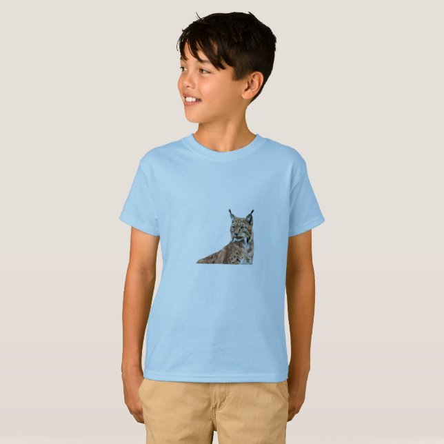Brave tiger Hero – Kids T-Shirt Collection (Hel framsida)