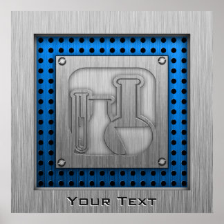 Braved Metall-look-kemi Poster