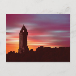 Braveeart Dawn (Digital Art) av David Elder Vykort