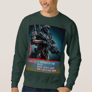 Braveeart Lång Ärmad Tröja