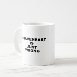 Braveeart Mugg