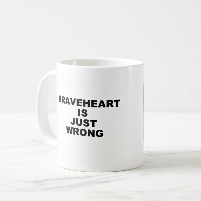 Braveeart Mugg (Framsida vänster)
