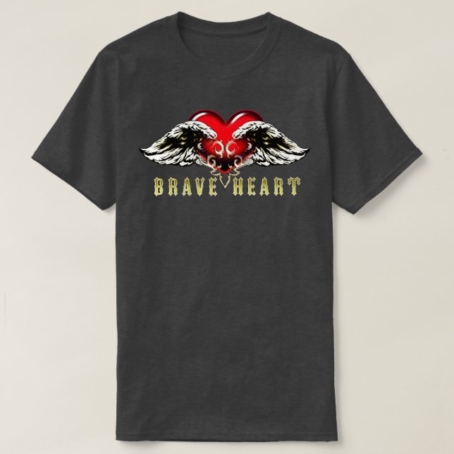 Braveeart T Shirt (Design framsida)