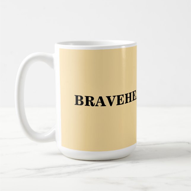 BRAVEHEART COFFEE MUGG (Vänster)