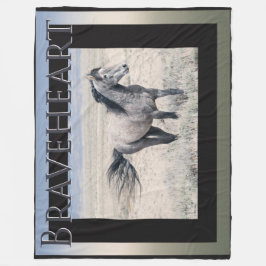 BraveHeart Fleecefilt