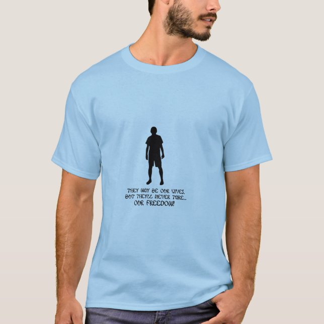 braveheart t-shirt (Framsida)