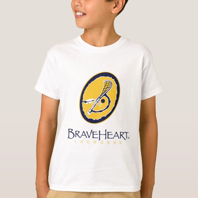 BraveHeartLogo Tee Shirt (Framsida)